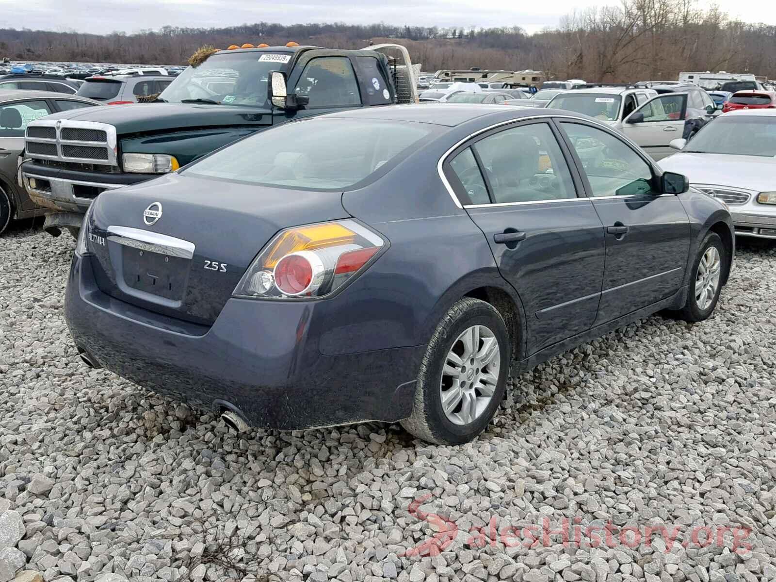 1N4AL2AP9BN512550 2011 NISSAN ALTIMA BAS