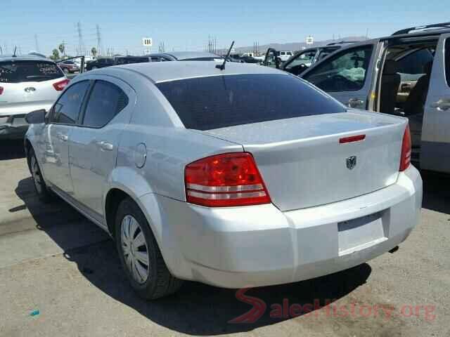 5NPD84LF0HH002606 2009 DODGE AVENGER