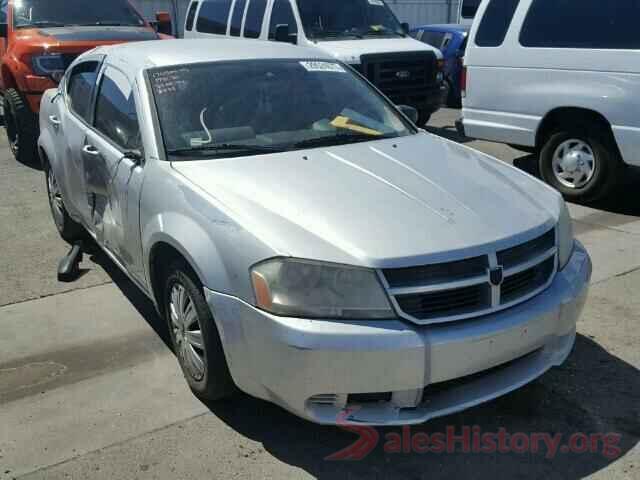 5NPD84LF0HH002606 2009 DODGE AVENGER