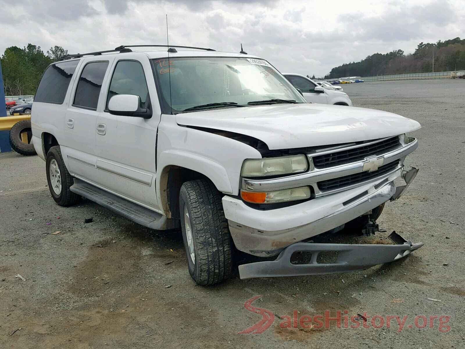 5XXGT4L37KG317410 2004 CHEVROLET SUBURBAN