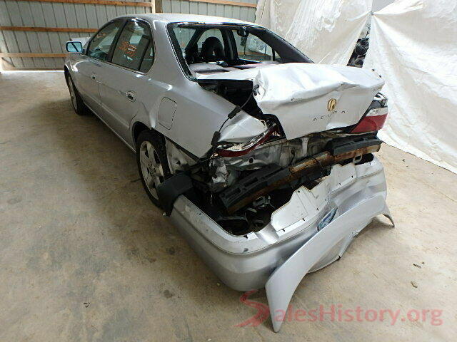 1G1FB3DS1K0132715 2002 ACURA 3.2 TL