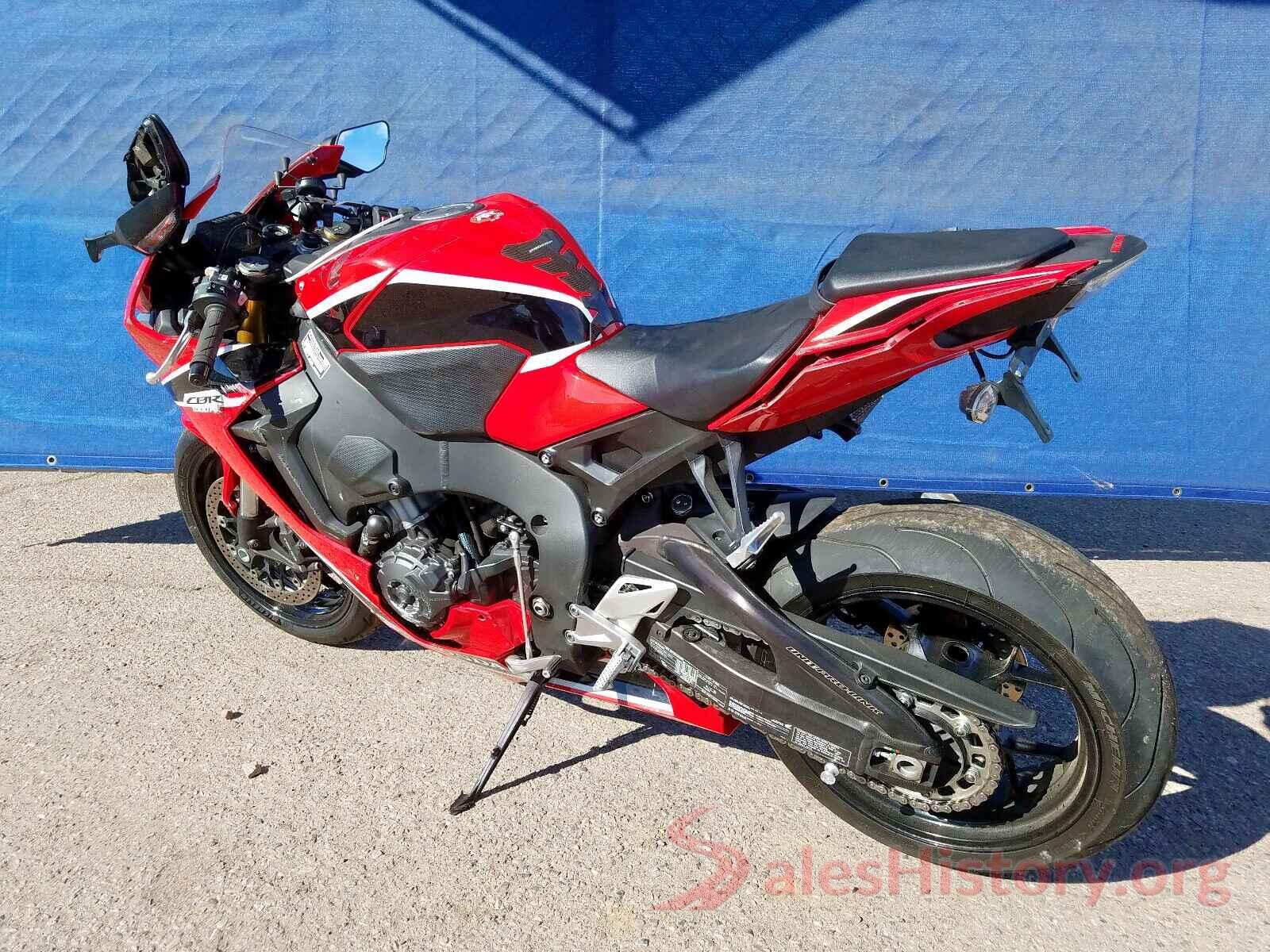 JH2SC7707HK000969 2017 HONDA CBR CYCLE