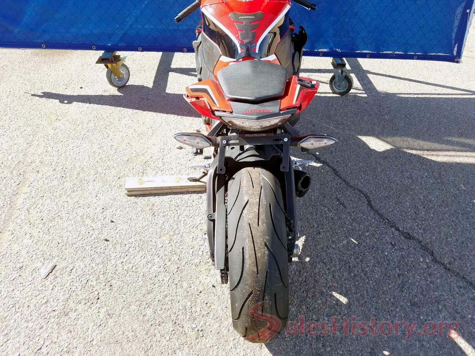 JH2SC7707HK000969 2017 HONDA CBR CYCLE