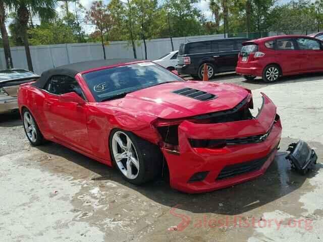 3N1AB7AP6KY283194 2014 CHEVROLET CAMARO