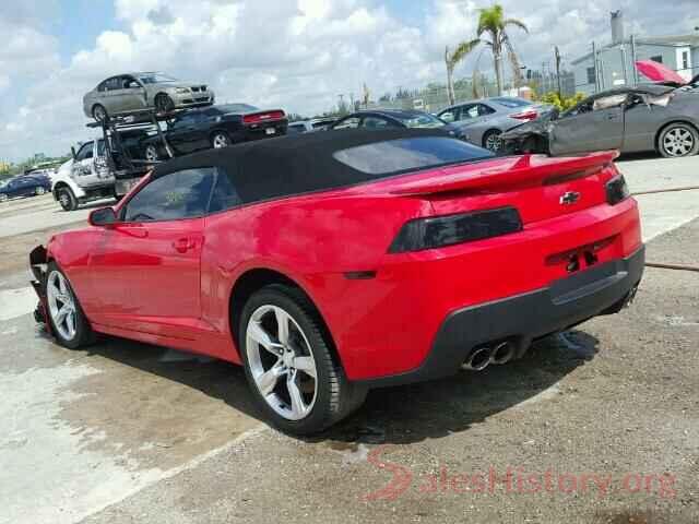 3N1AB7AP6KY283194 2014 CHEVROLET CAMARO