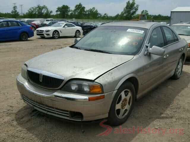 4T1B11HK2KU715242 2000 LINCOLN LS SERIES