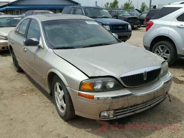 4T1B11HK2KU715242 2000 LINCOLN LS SERIES