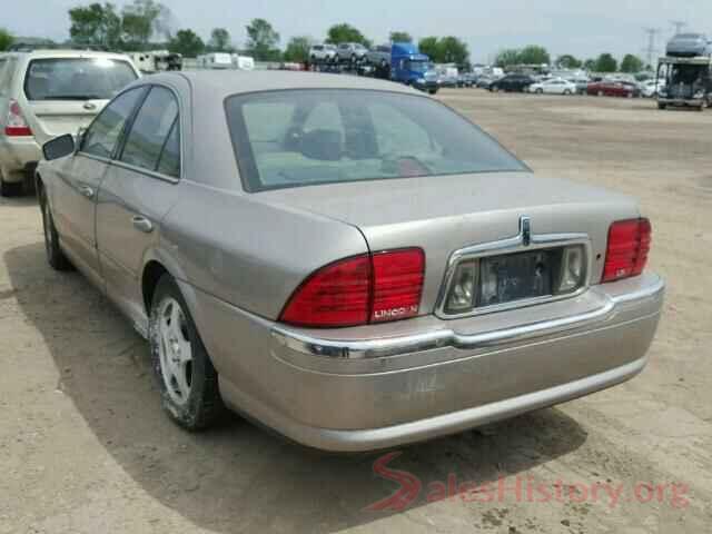 4T1B11HK2KU715242 2000 LINCOLN LS SERIES