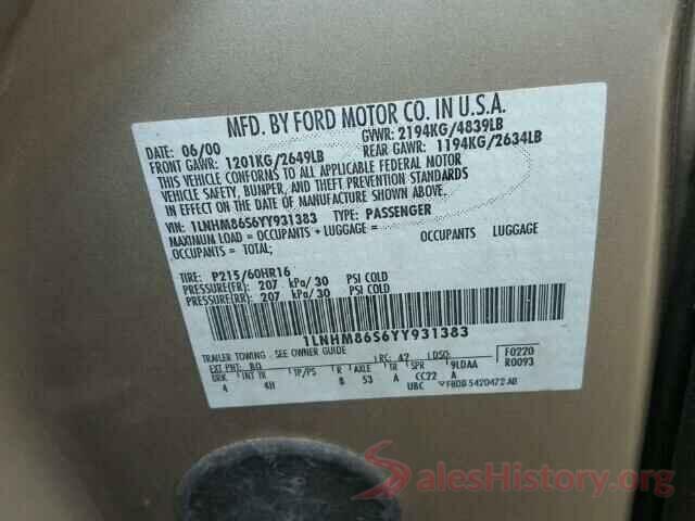 4T1B11HK2KU715242 2000 LINCOLN LS SERIES