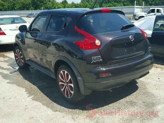 3N1AB7AP8KL615598 2014 NISSAN JUKE