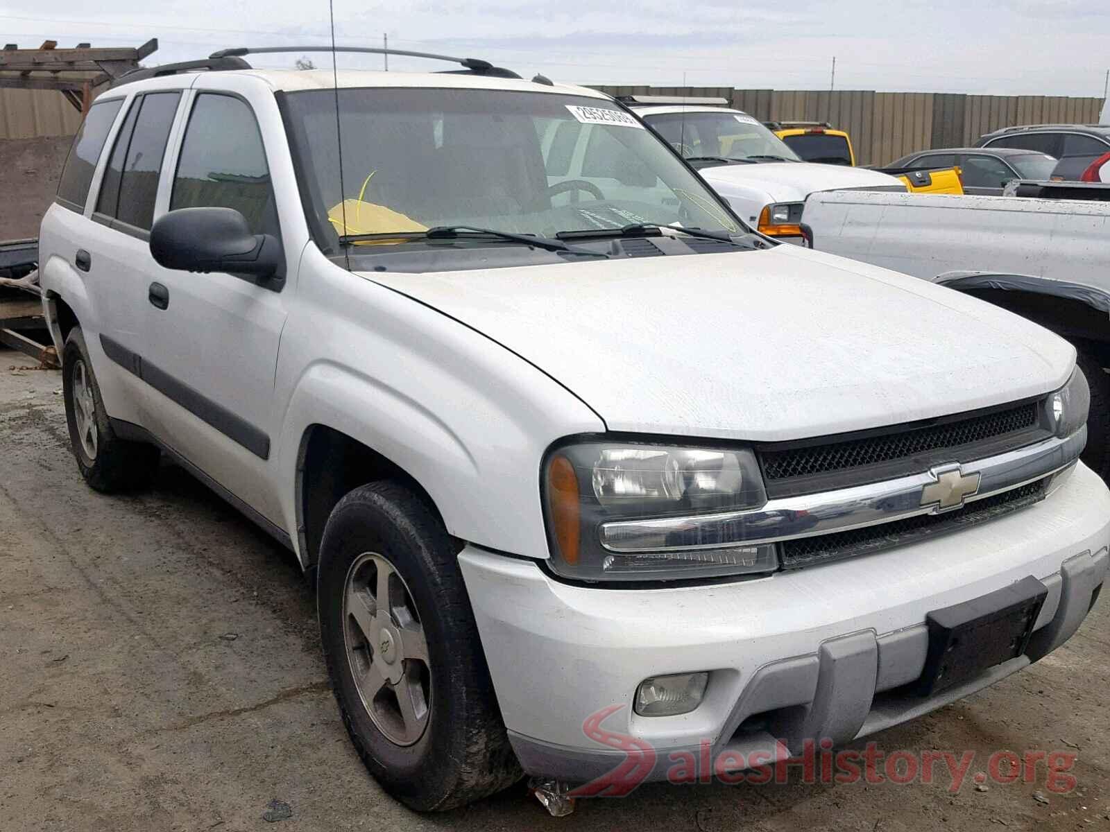 1GNEVGKW3JJ146669 2005 CHEVROLET TRAILBLAZE