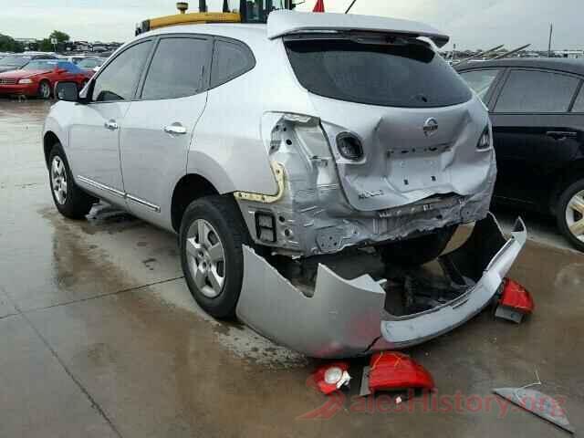 JTMEWRFV3LJ038655 2011 NISSAN ROGUE