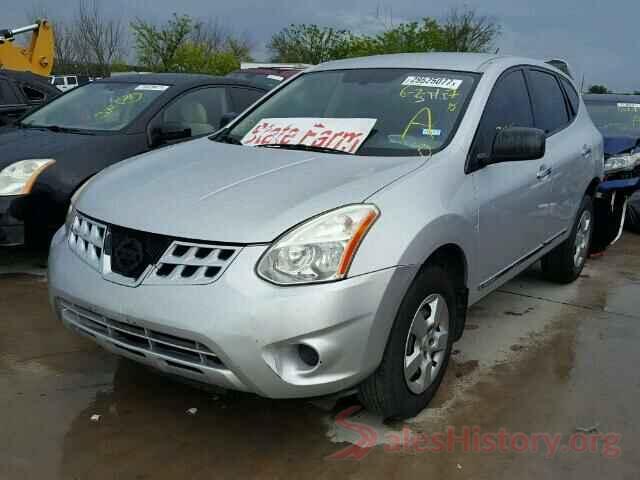 JTMEWRFV3LJ038655 2011 NISSAN ROGUE