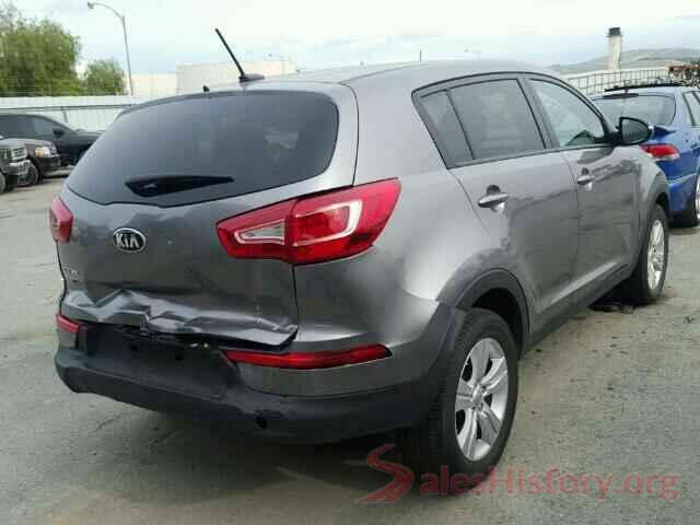 KNDPBCA26D7449383 2013 KIA SPORTAGE