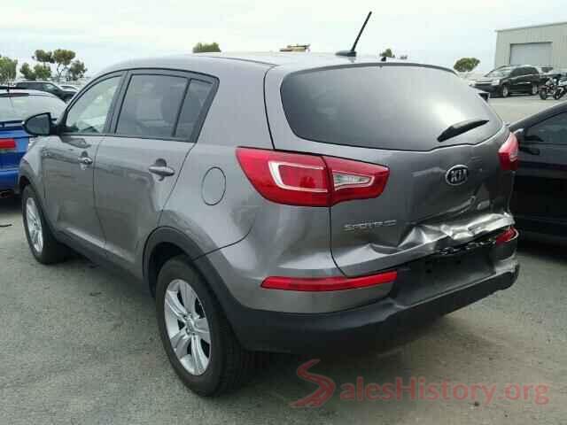 KNDPBCA26D7449383 2013 KIA SPORTAGE