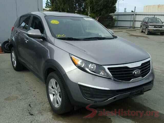 KNDPBCA26D7449383 2013 KIA SPORTAGE