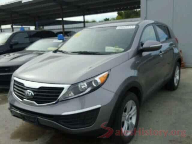 KNDPBCA26D7449383 2013 KIA SPORTAGE