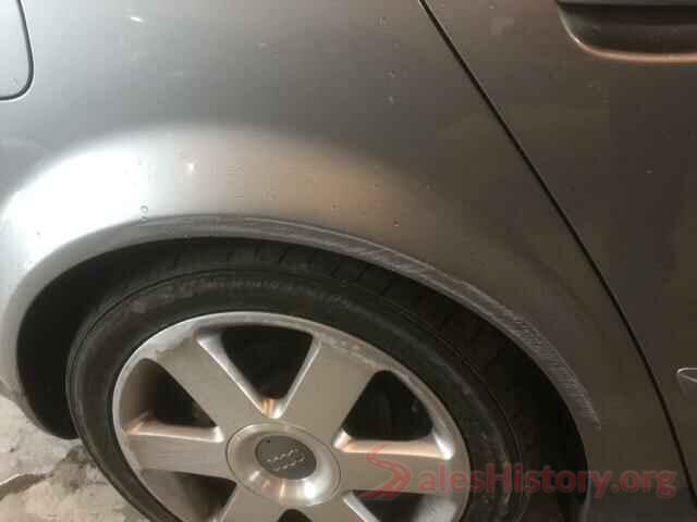 ZACCJABB9JPJ06227 2004 AUDI A4