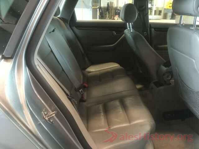 ZACCJABB9JPJ06227 2004 AUDI A4