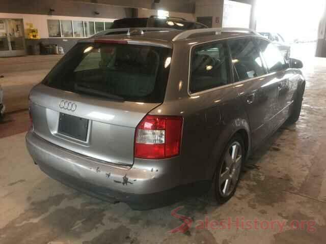 ZACCJABB9JPJ06227 2004 AUDI A4