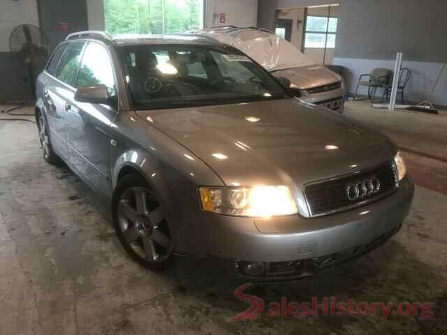 ZACCJABB9JPJ06227 2004 AUDI A4