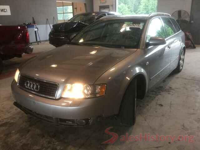 ZACCJABB9JPJ06227 2004 AUDI A4