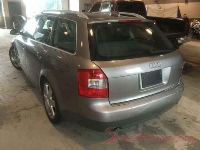 ZACCJABB9JPJ06227 2004 AUDI A4