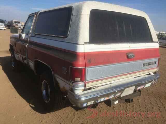 2FMGK5B83GBA02693 1984 CHEVROLET BLAZER