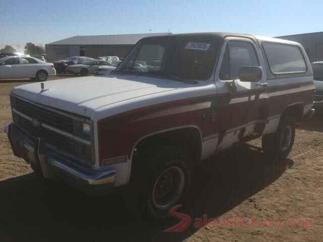 2FMGK5B83GBA02693 1984 CHEVROLET BLAZER