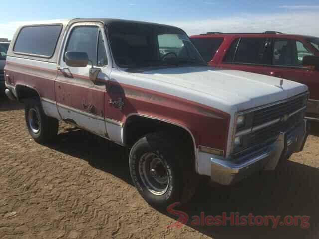 2FMGK5B83GBA02693 1984 CHEVROLET BLAZER