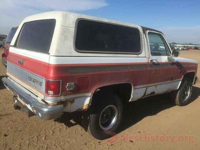 2FMGK5B83GBA02693 1984 CHEVROLET BLAZER