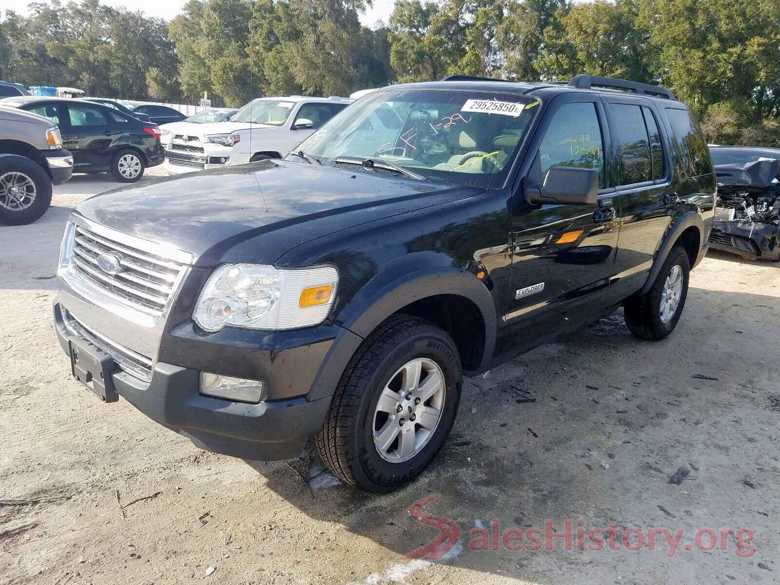 1FTEW1CF4GKD36873 2007 FORD EXPLORER