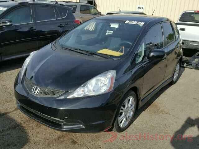 JTMNFREV0JJ747266 2010 HONDA FIT