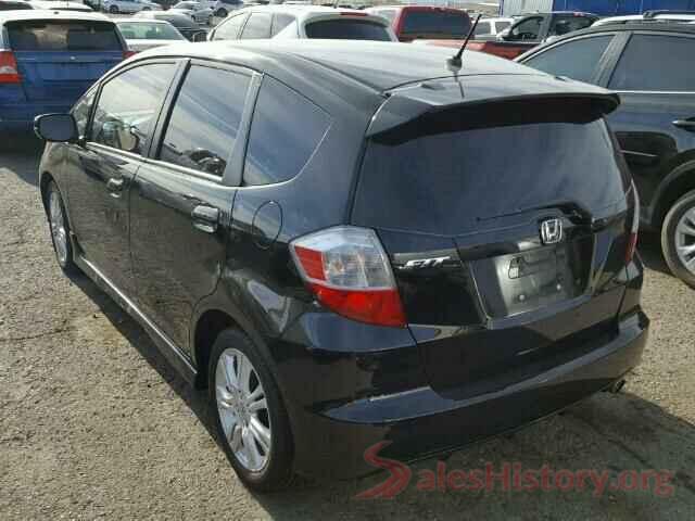 JTMNFREV0JJ747266 2010 HONDA FIT