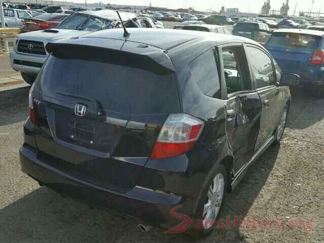 JTMNFREV0JJ747266 2010 HONDA FIT