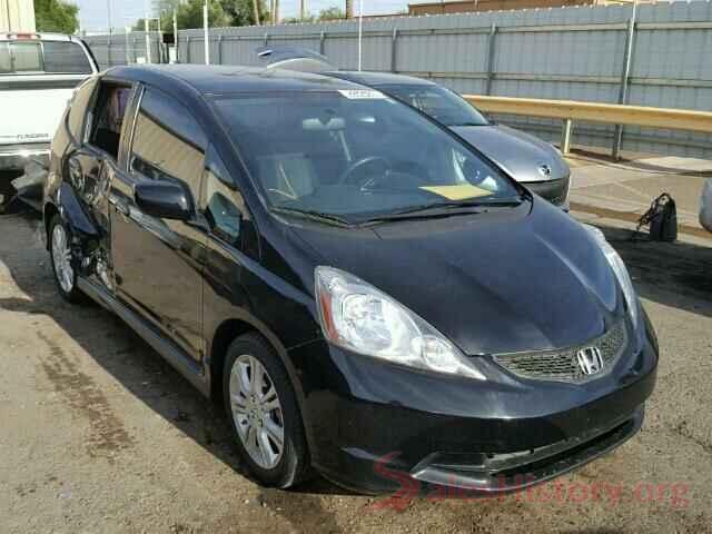 JTMNFREV0JJ747266 2010 HONDA FIT