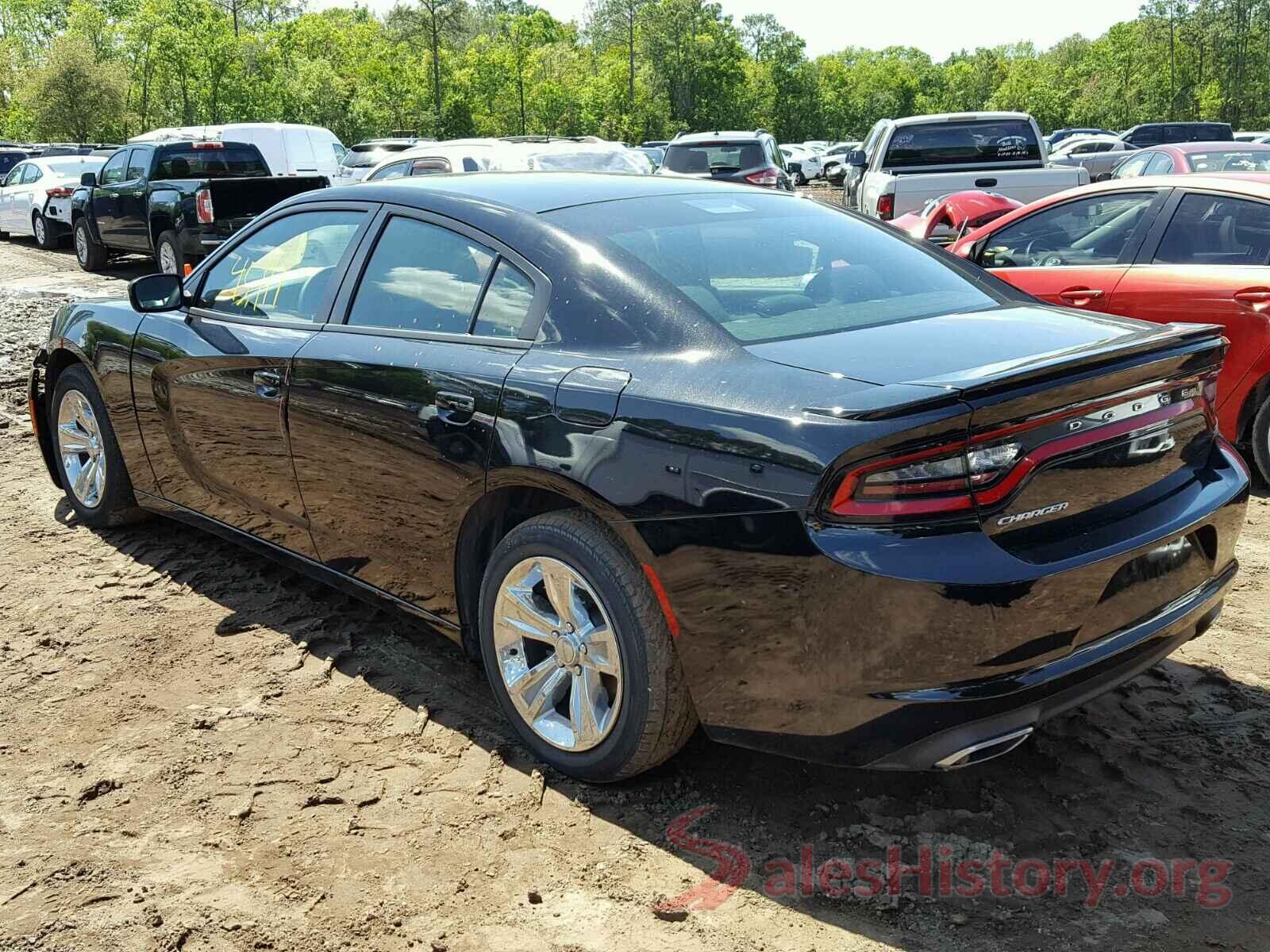 19XFC1F95GE016743 2016 DODGE CHARGER