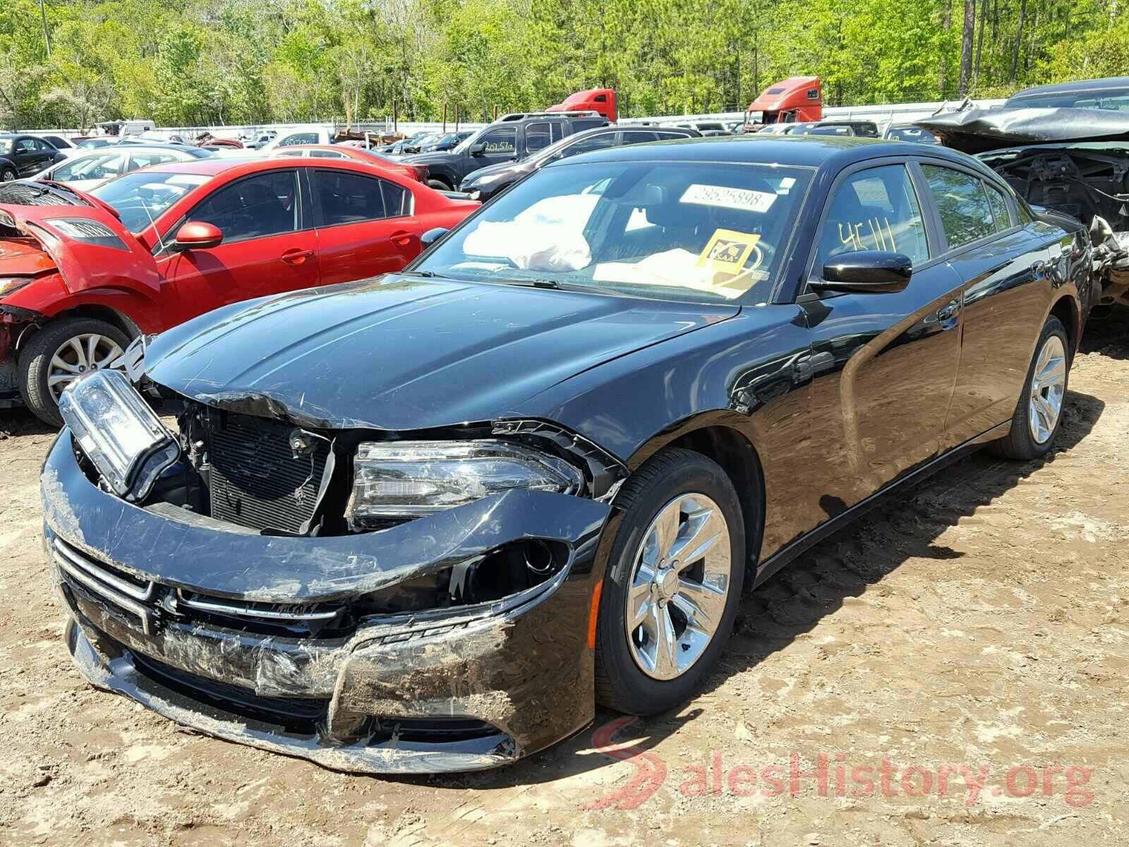 19XFC1F95GE016743 2016 DODGE CHARGER