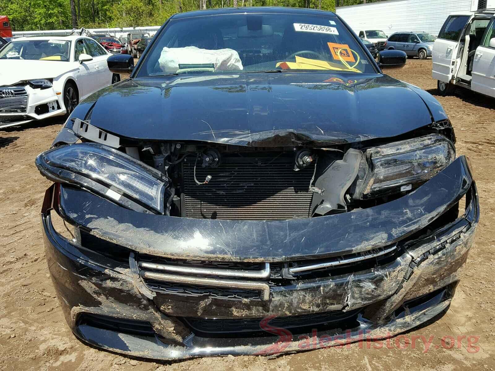 19XFC1F95GE016743 2016 DODGE CHARGER