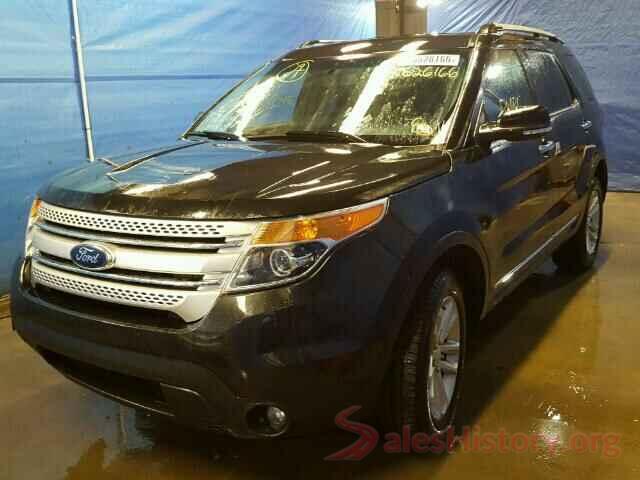 2HKRW1H85JH517417 2014 FORD EXPLORER