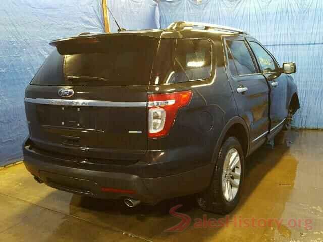 2HKRW1H85JH517417 2014 FORD EXPLORER