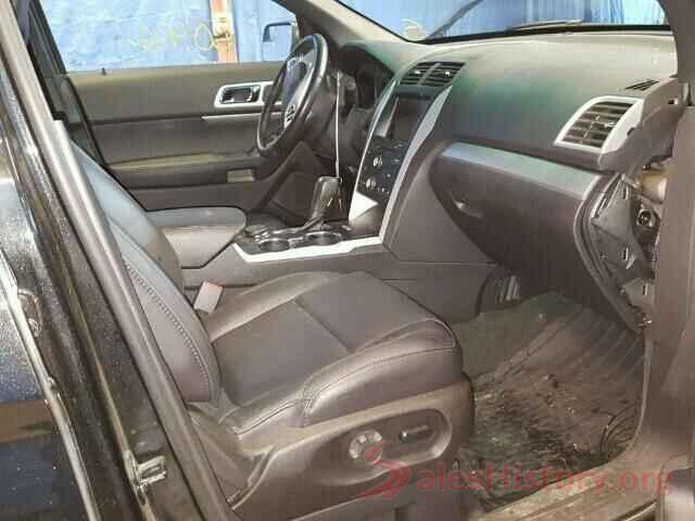 2HKRW1H85JH517417 2014 FORD EXPLORER