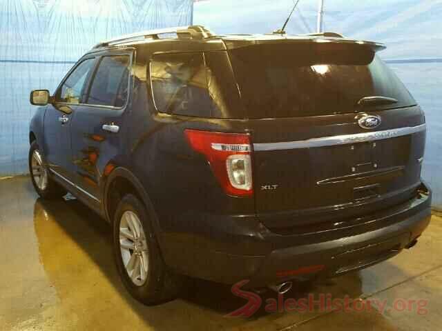 2HKRW1H85JH517417 2014 FORD EXPLORER