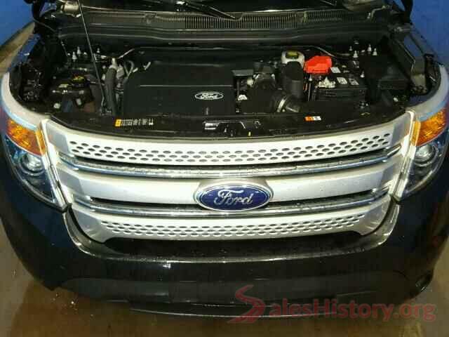 2HKRW1H85JH517417 2014 FORD EXPLORER