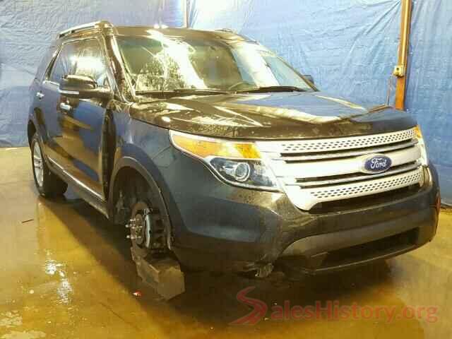 2HKRW1H85JH517417 2014 FORD EXPLORER