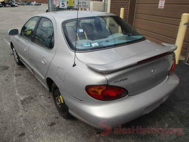 ZACCJABT2GPD50001 2000 HYUNDAI ELANTRA