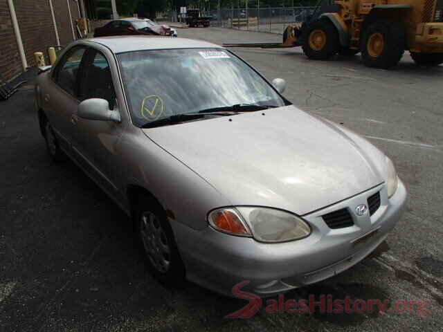 ZACCJABT2GPD50001 2000 HYUNDAI ELANTRA