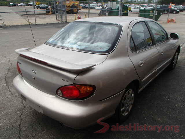 ZACCJABT2GPD50001 2000 HYUNDAI ELANTRA