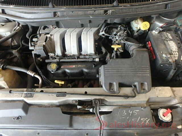 5YFBURHE5HP719991 1997 CHRYSLER MINIVAN