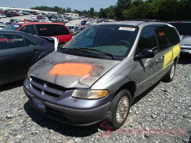 5YFBURHE5HP719991 1997 CHRYSLER MINIVAN